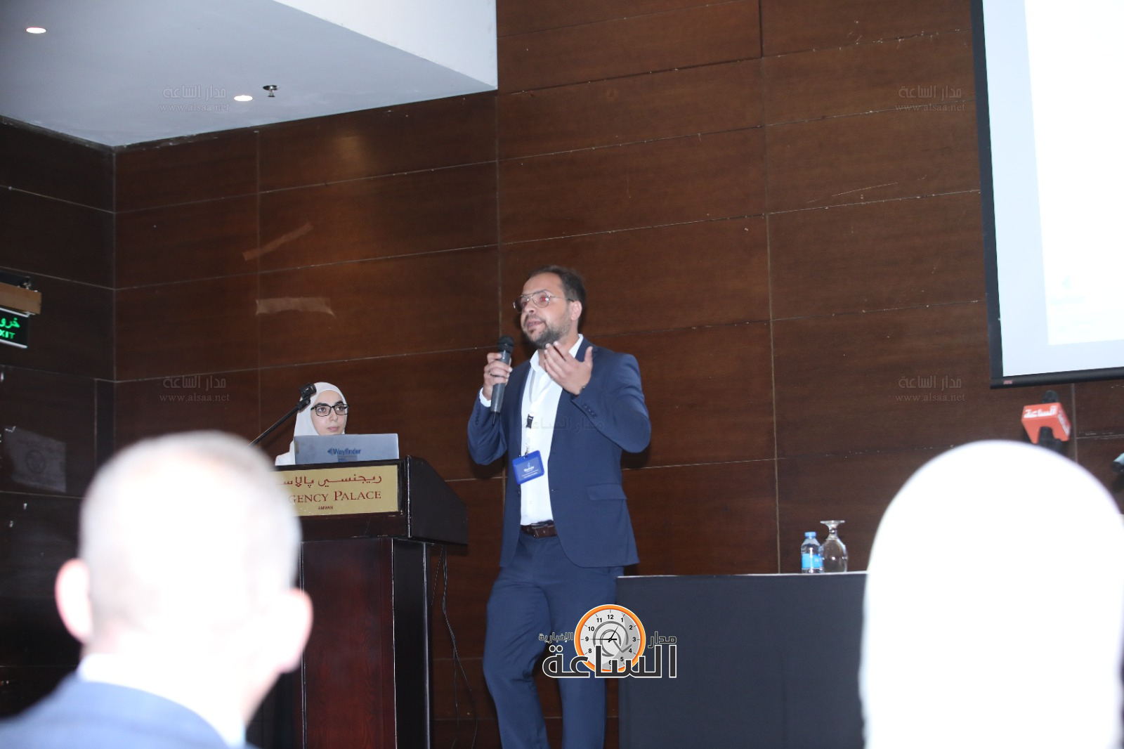 منتدى التمريض الأردني الأول (صور)