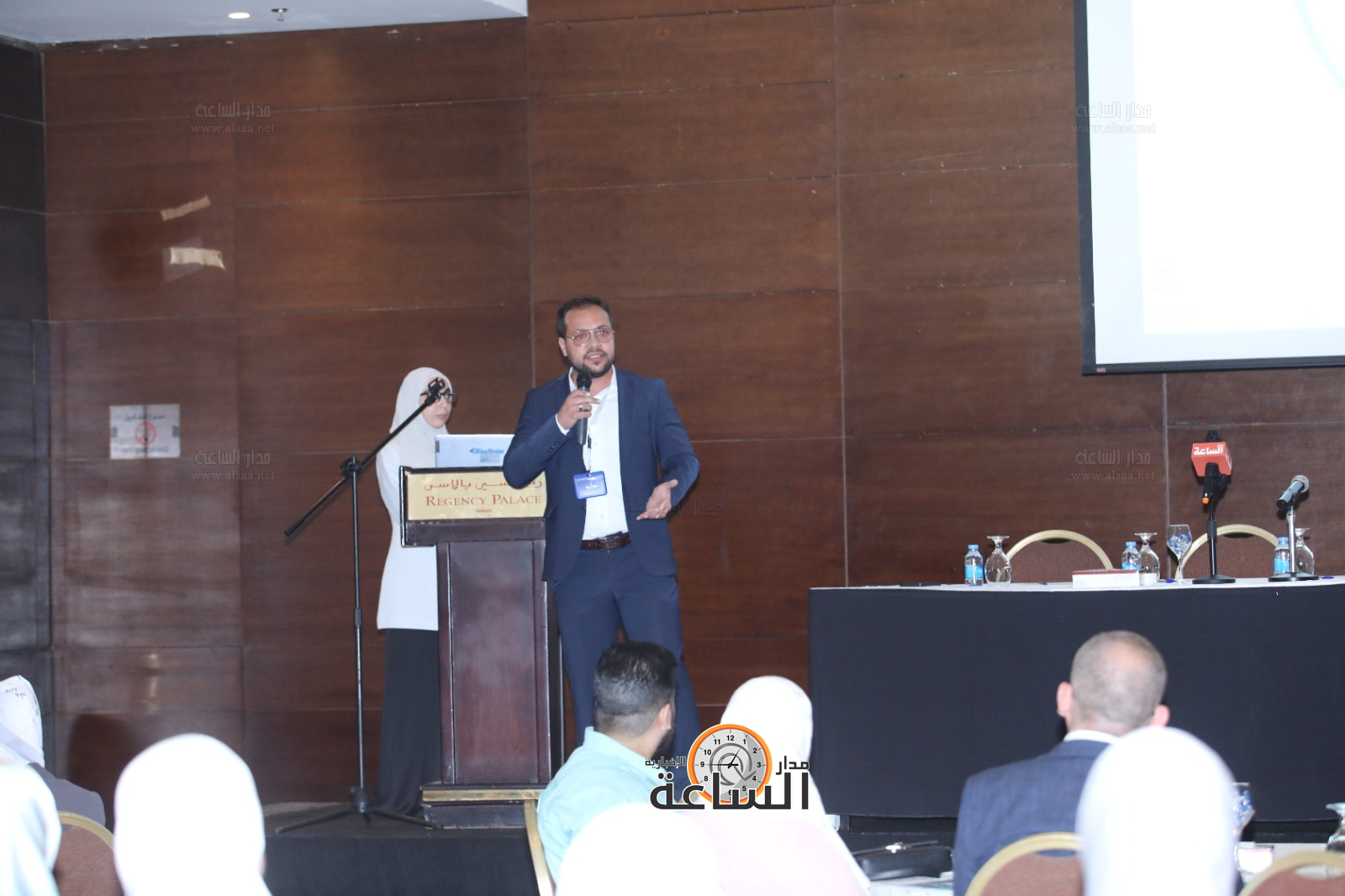 منتدى التمريض الأردني الأول (صور)