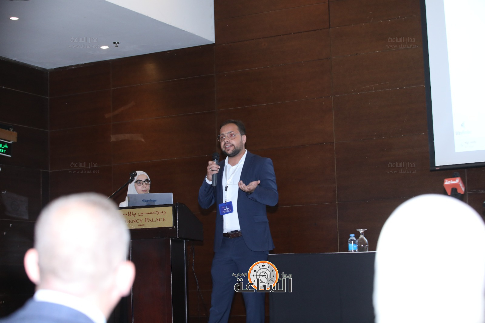 منتدى التمريض الأردني الأول (صور)