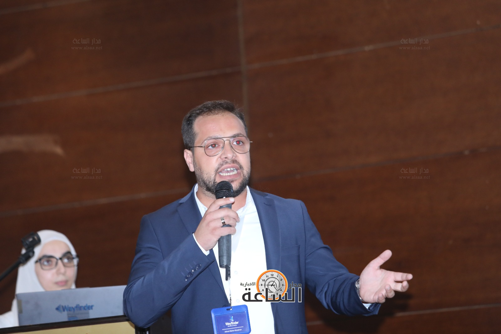 منتدى التمريض الأردني الأول (صور)