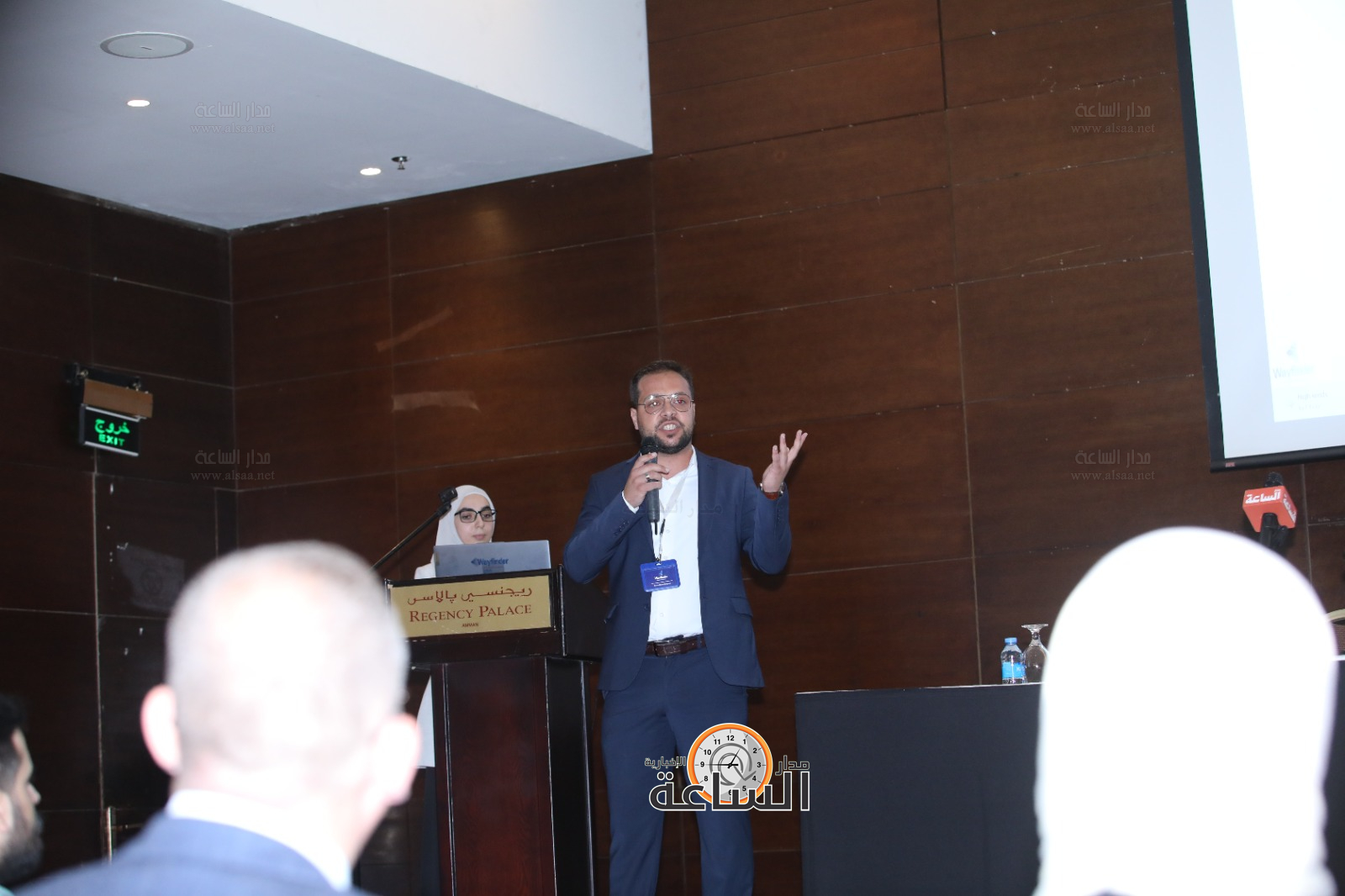 منتدى التمريض الأردني الأول (صور)