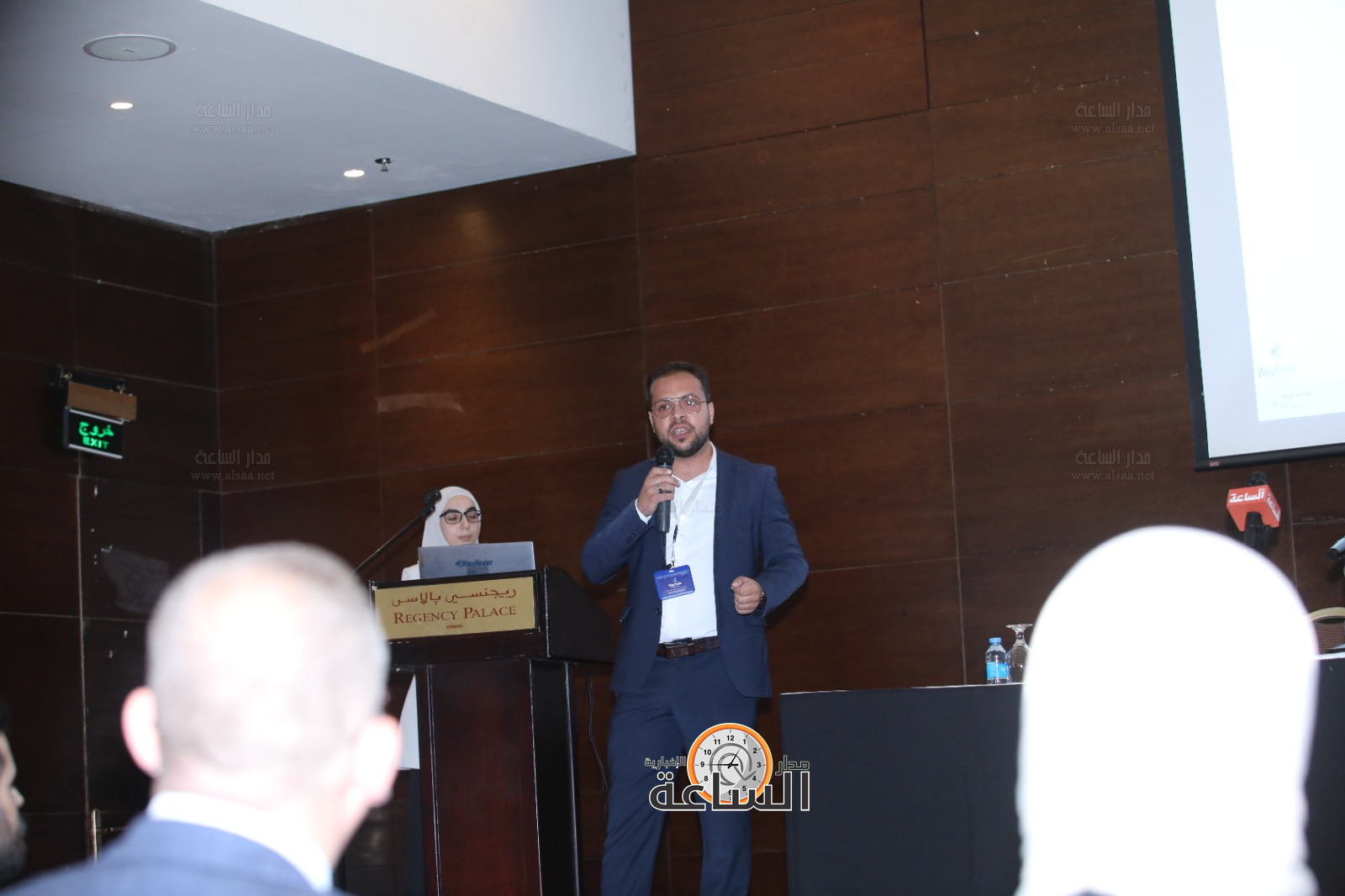 منتدى التمريض الأردني الأول (صور)