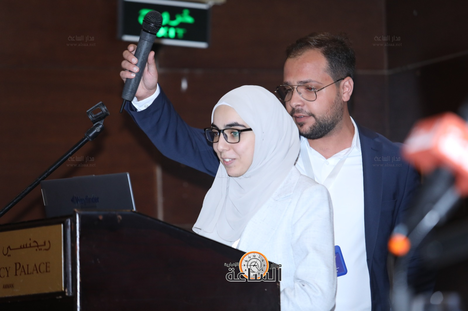 منتدى التمريض الأردني الأول (صور)