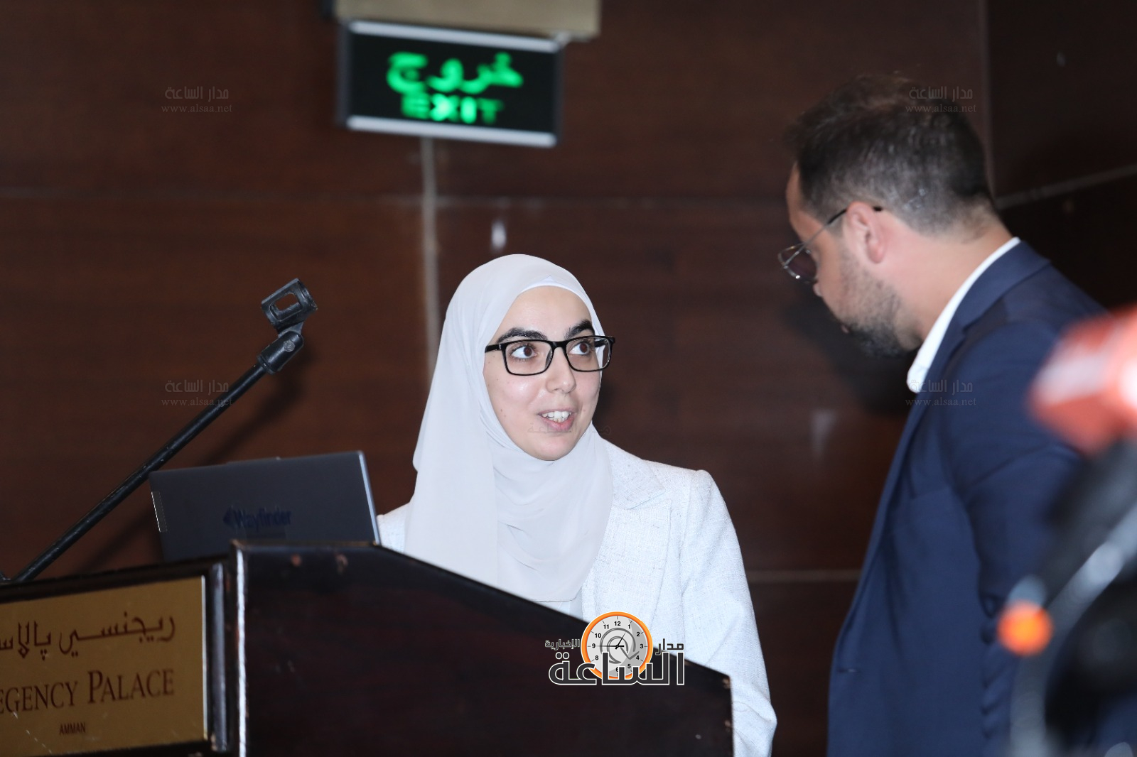 منتدى التمريض الأردني الأول (صور)