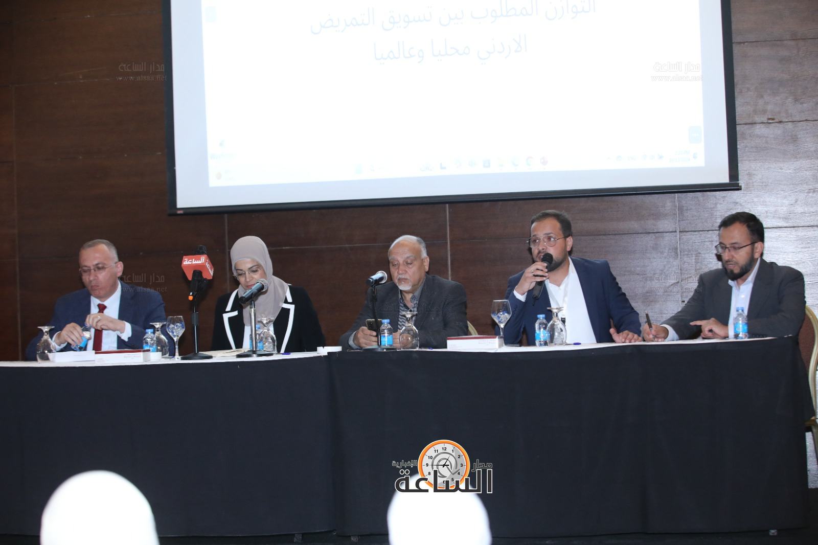 منتدى التمريض الأردني الأول (صور)