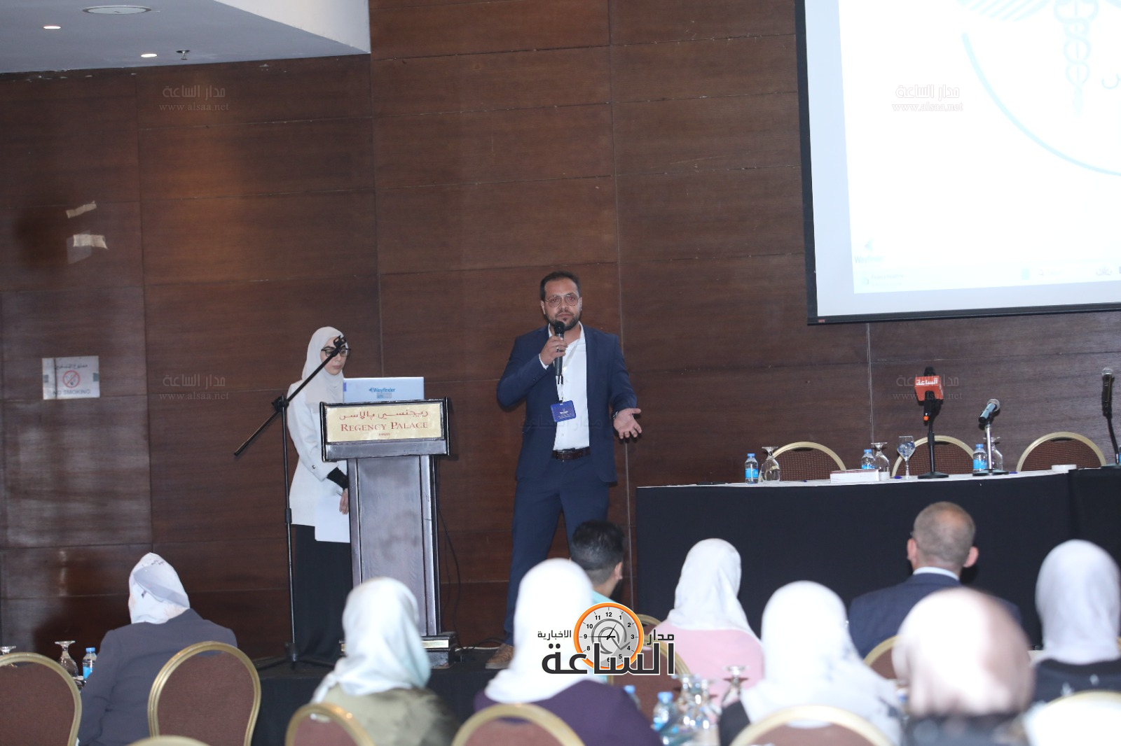 منتدى التمريض الأردني الأول (صور)