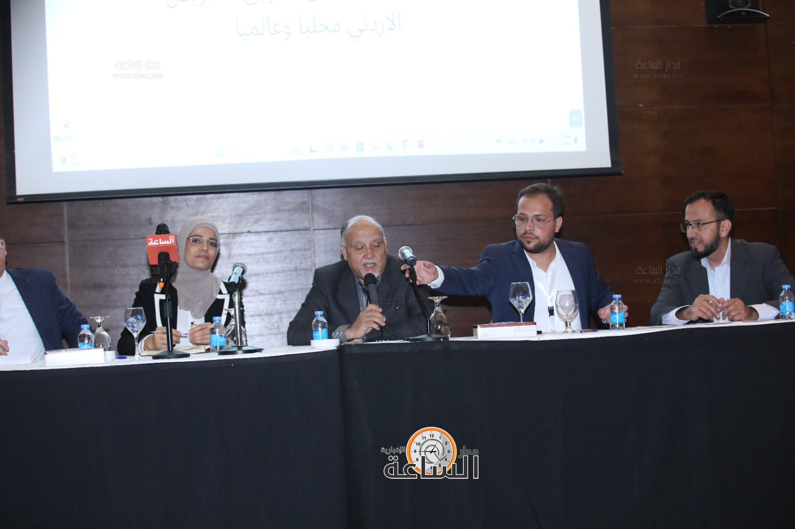 منتدى التمريض الأردني الأول (صور)