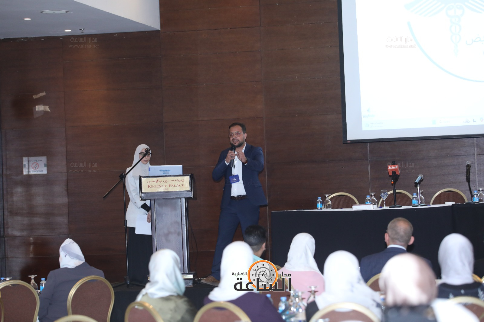 منتدى التمريض الأردني الأول (صور)