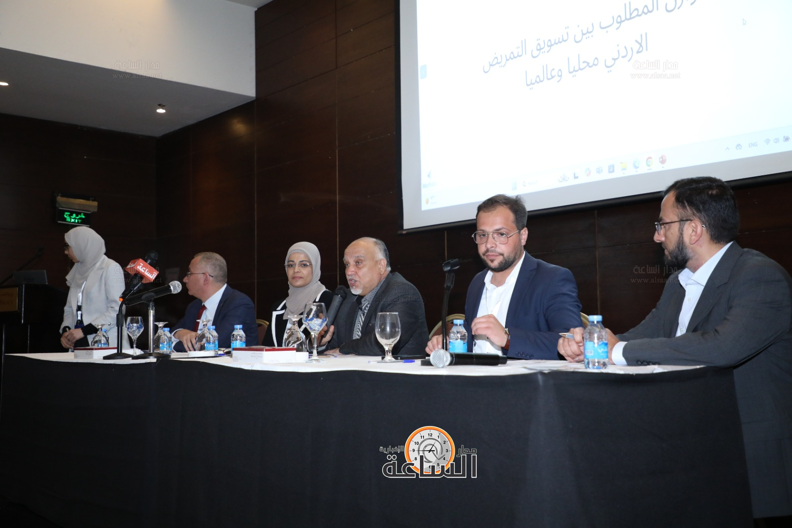 منتدى التمريض الأردني الأول (صور)