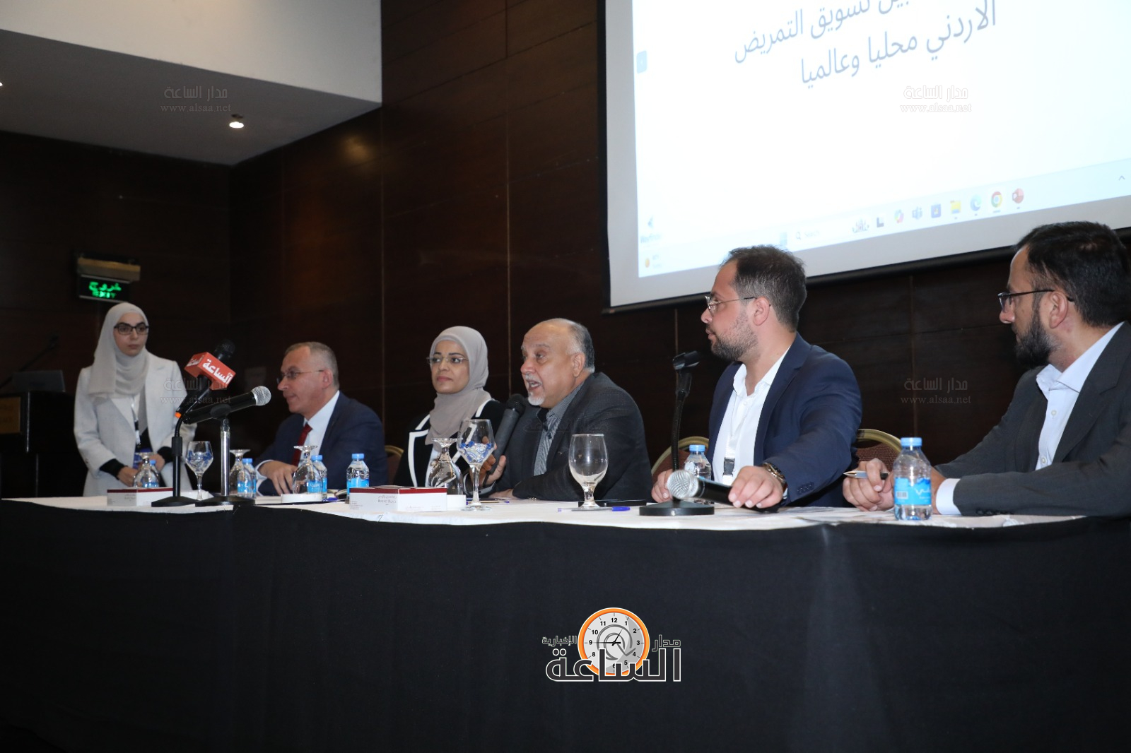 منتدى التمريض الأردني الأول (صور)