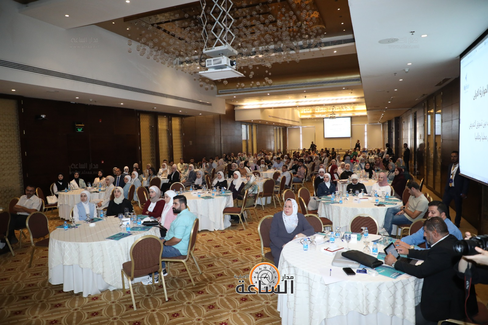 منتدى التمريض الأردني الأول (صور)