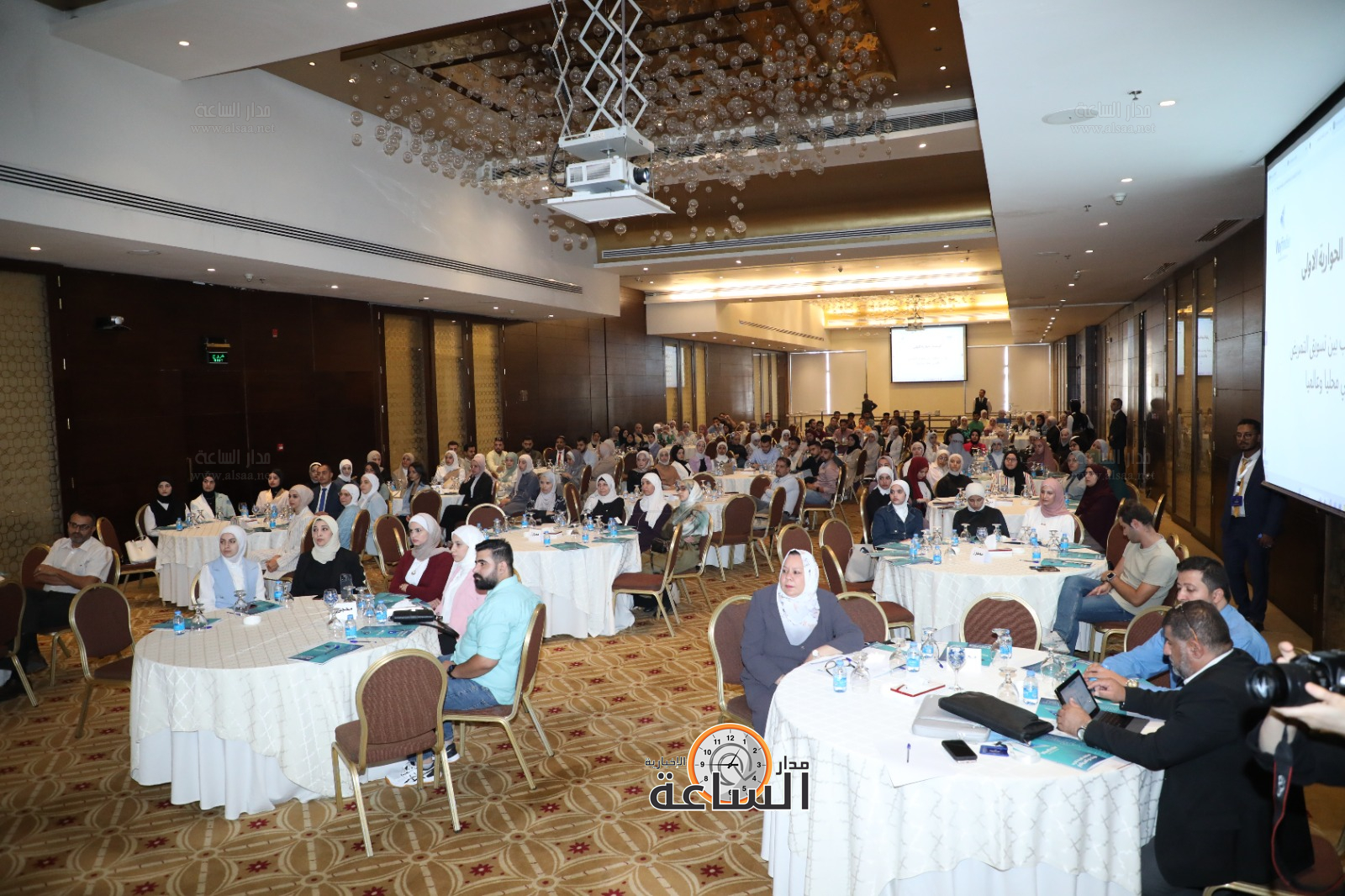 منتدى التمريض الأردني الأول (صور)