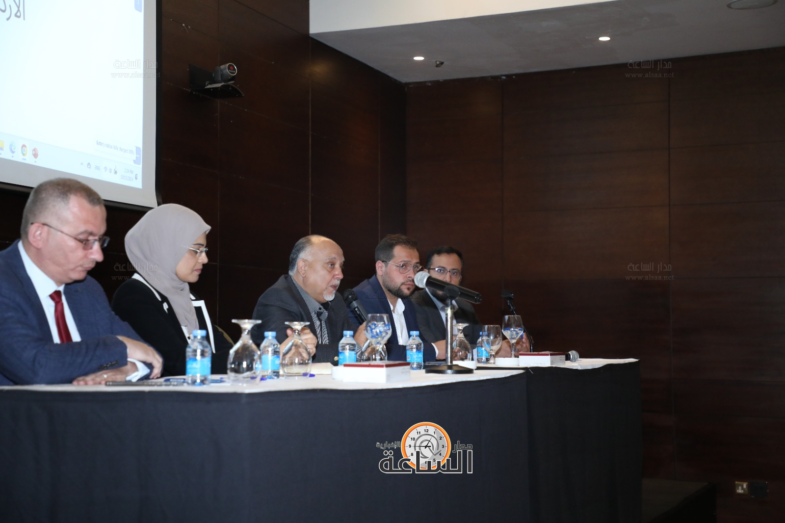 منتدى التمريض الأردني الأول (صور)