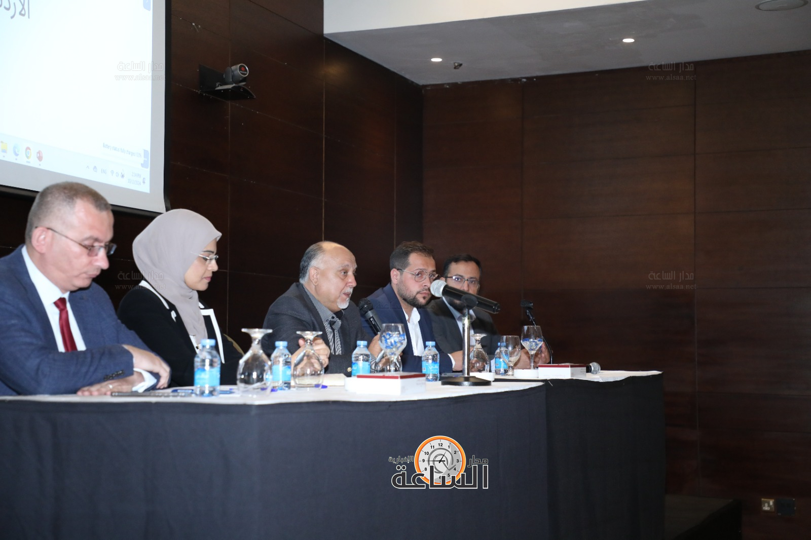 منتدى التمريض الأردني الأول (صور)