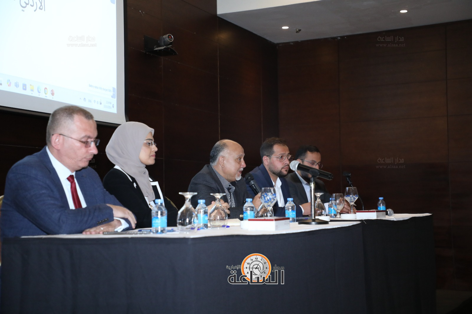 منتدى التمريض الأردني الأول (صور)