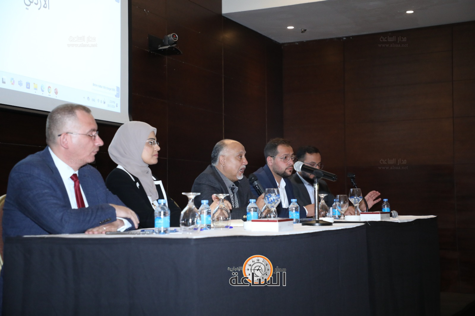 منتدى التمريض الأردني الأول (صور)