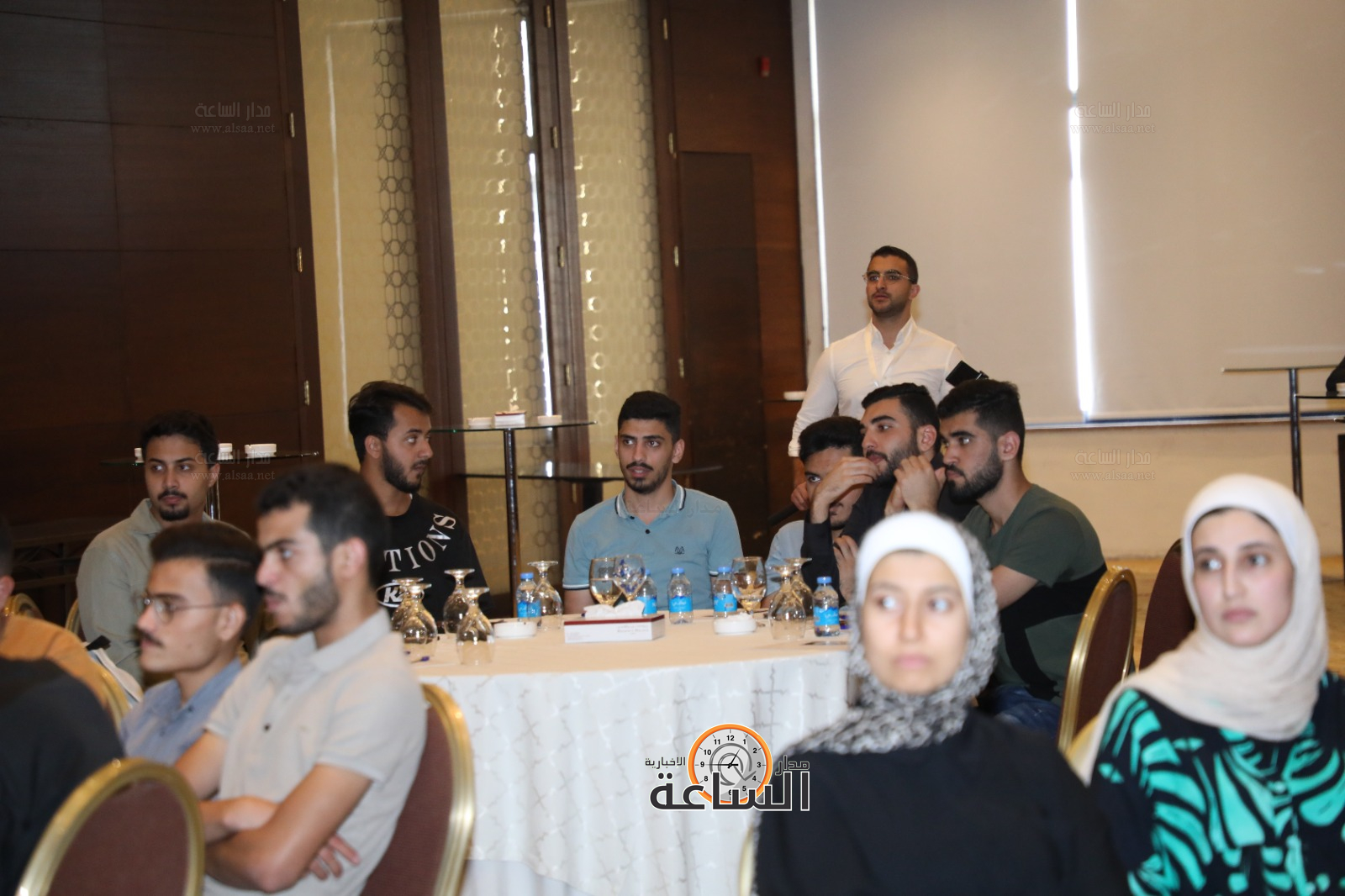 منتدى التمريض الأردني الأول (صور)