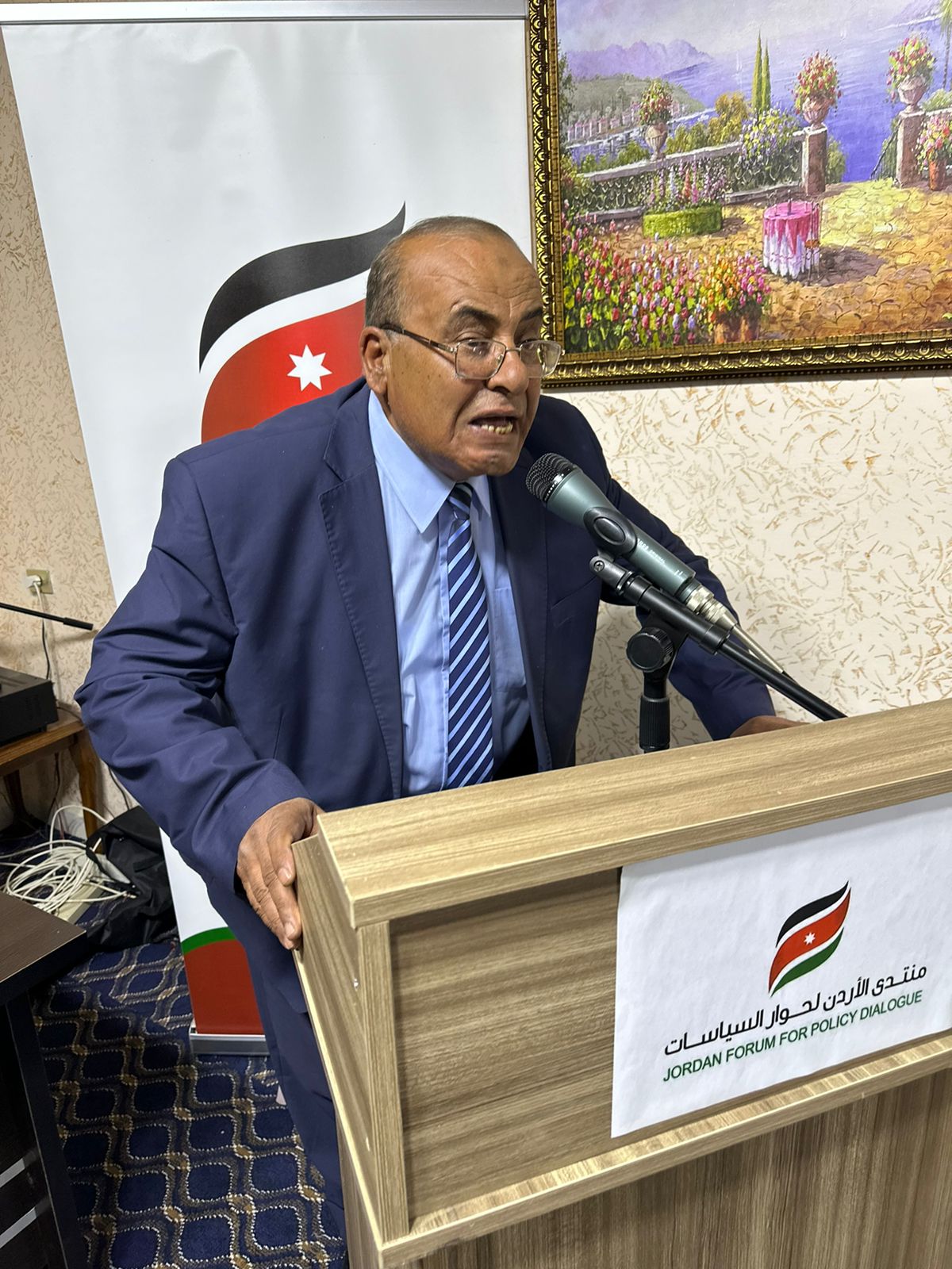 منتدون: أردن قوي سياسيا واقتصاديا سند لفلسطين (صور)