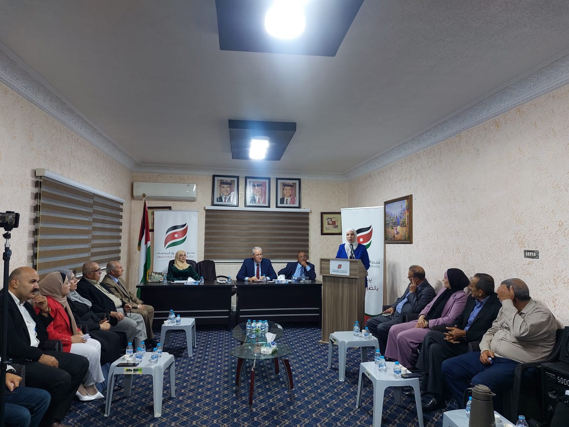 منتدون: أردن قوي سياسيا واقتصاديا سند لفلسطين (صور)