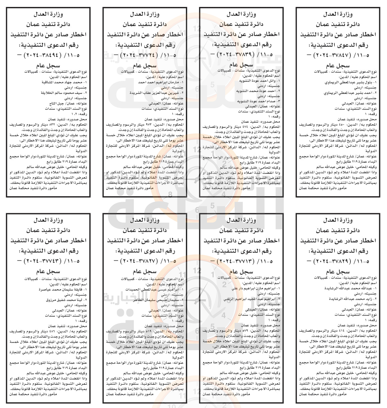 Madar Al-Saa Images 0.9753087024682563