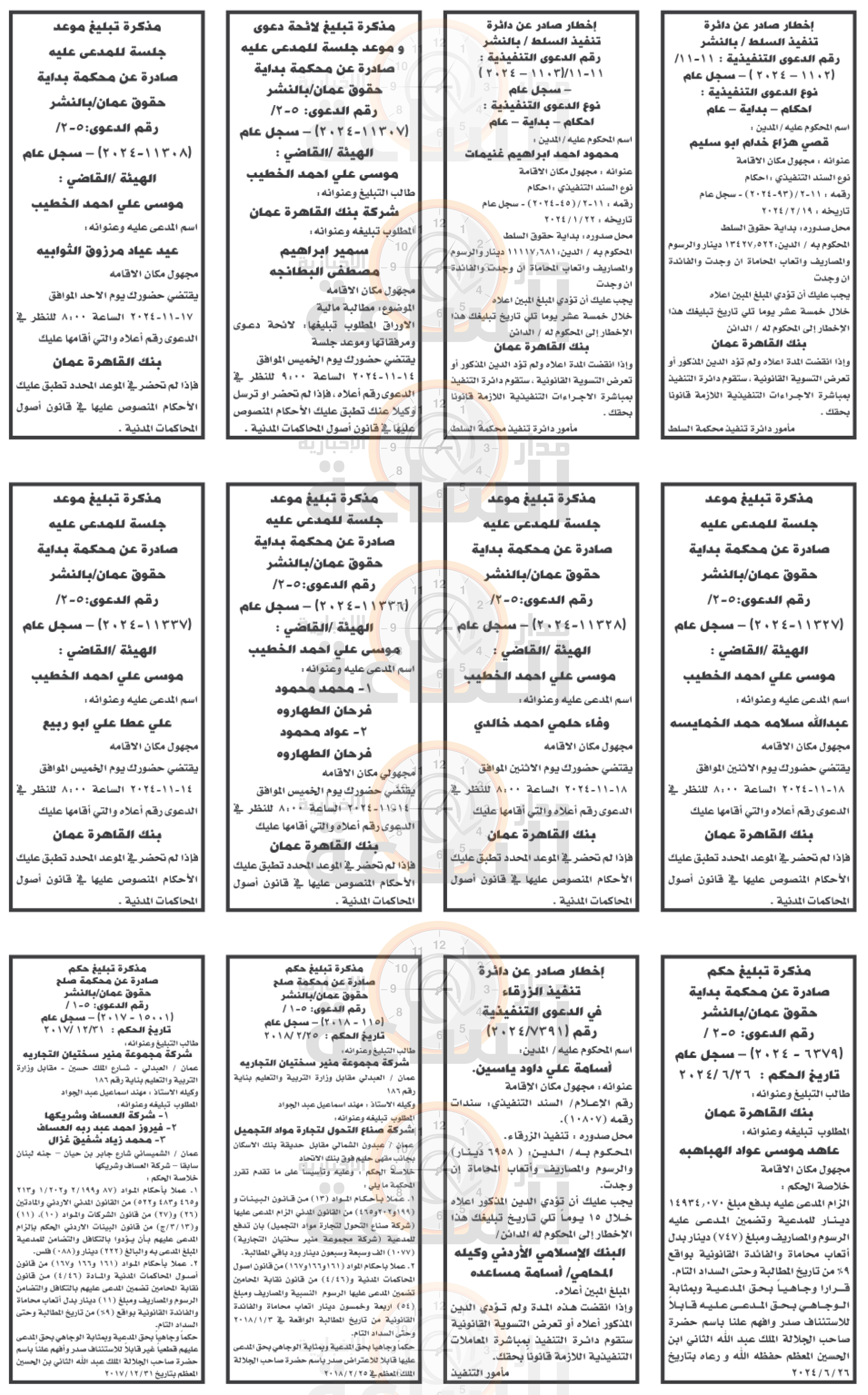 Madar Al-Saa Images 0.1293535265977086