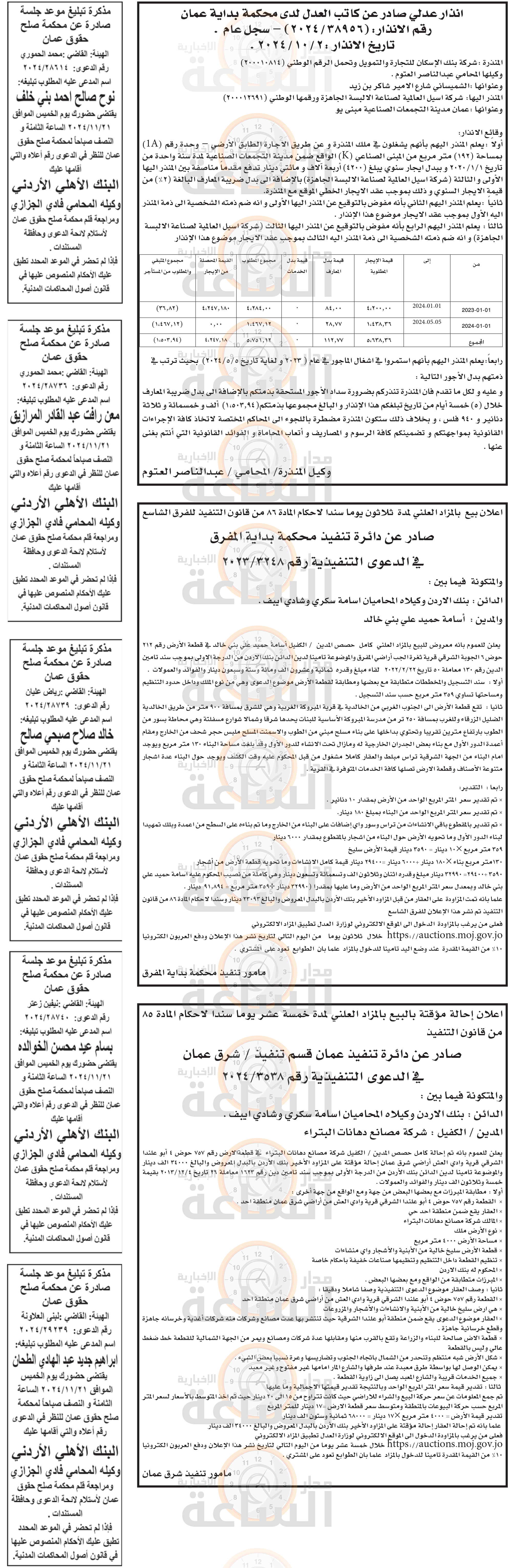 Madar Al-Saa Images 0.9515072749359414