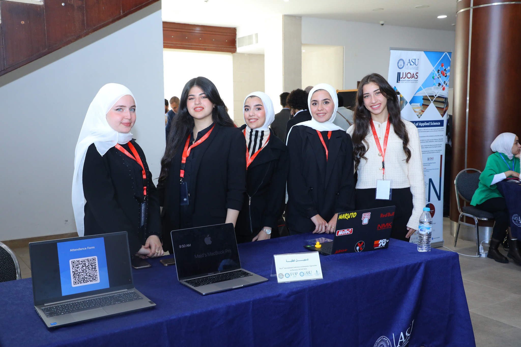 صيدلة التطبيقية تعقد مؤتمرها الدولي السادس (صور)