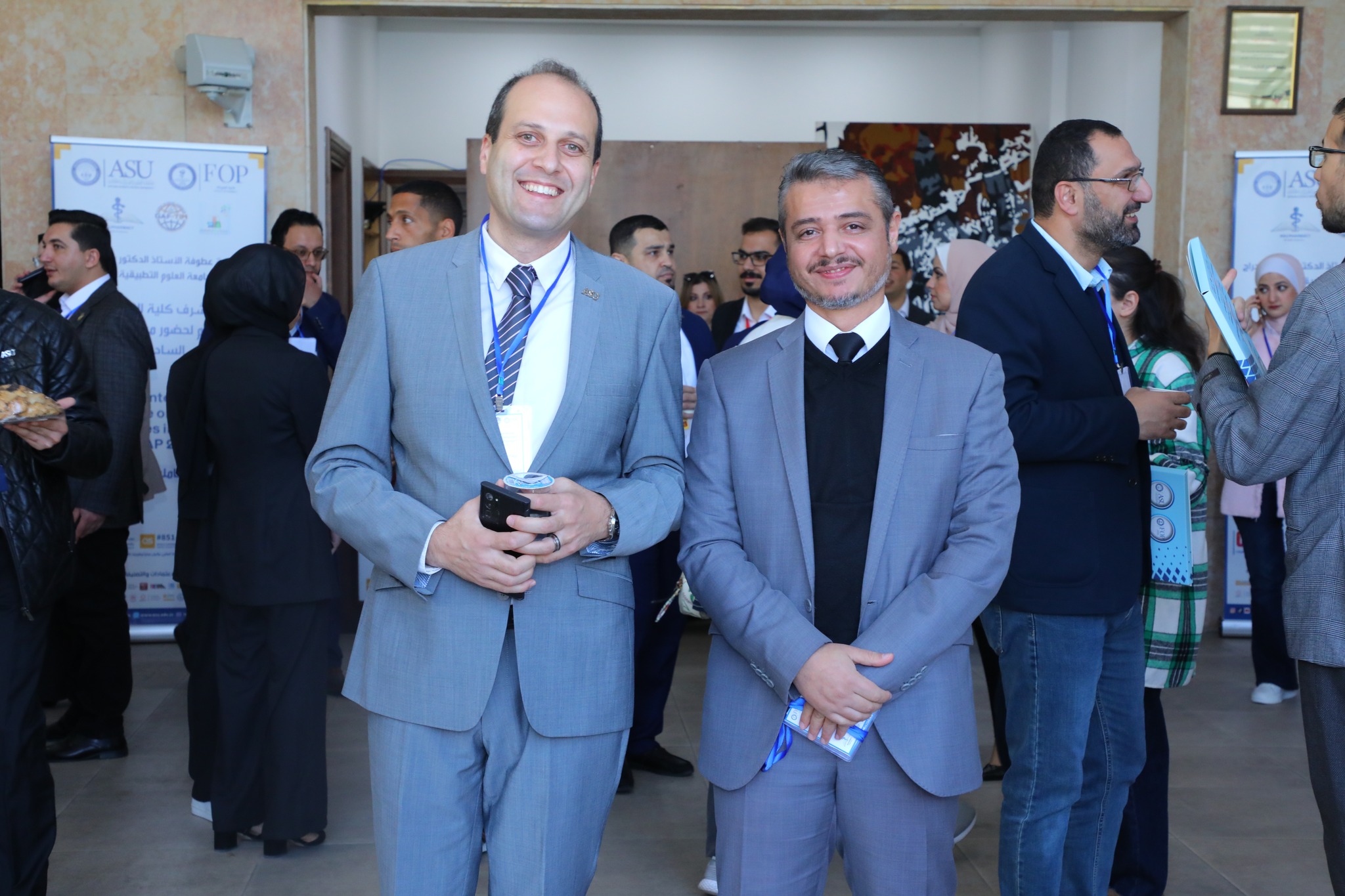 صيدلة التطبيقية تعقد مؤتمرها الدولي السادس (صور)