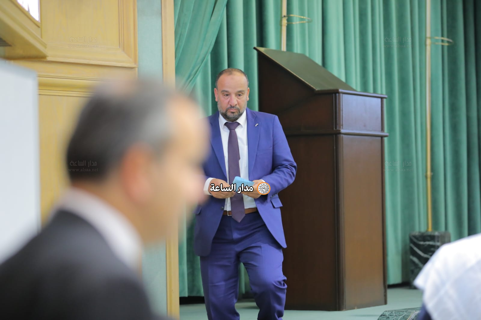 Madar Al-Saa Images 0.7853960209872266