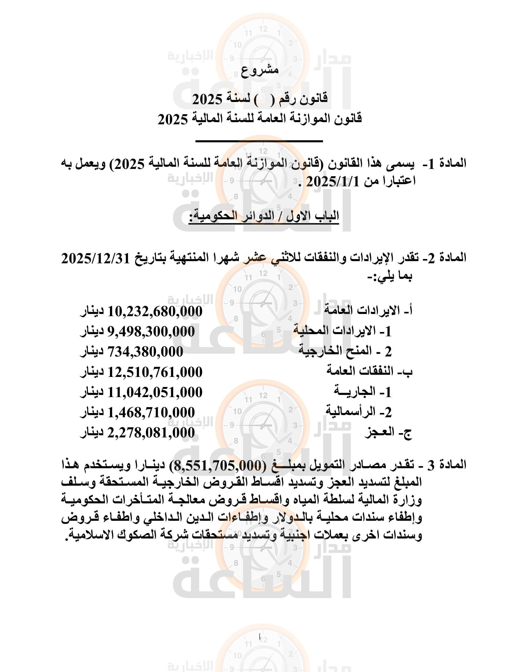 Madar Al-Saa Images 0.20165479312563872