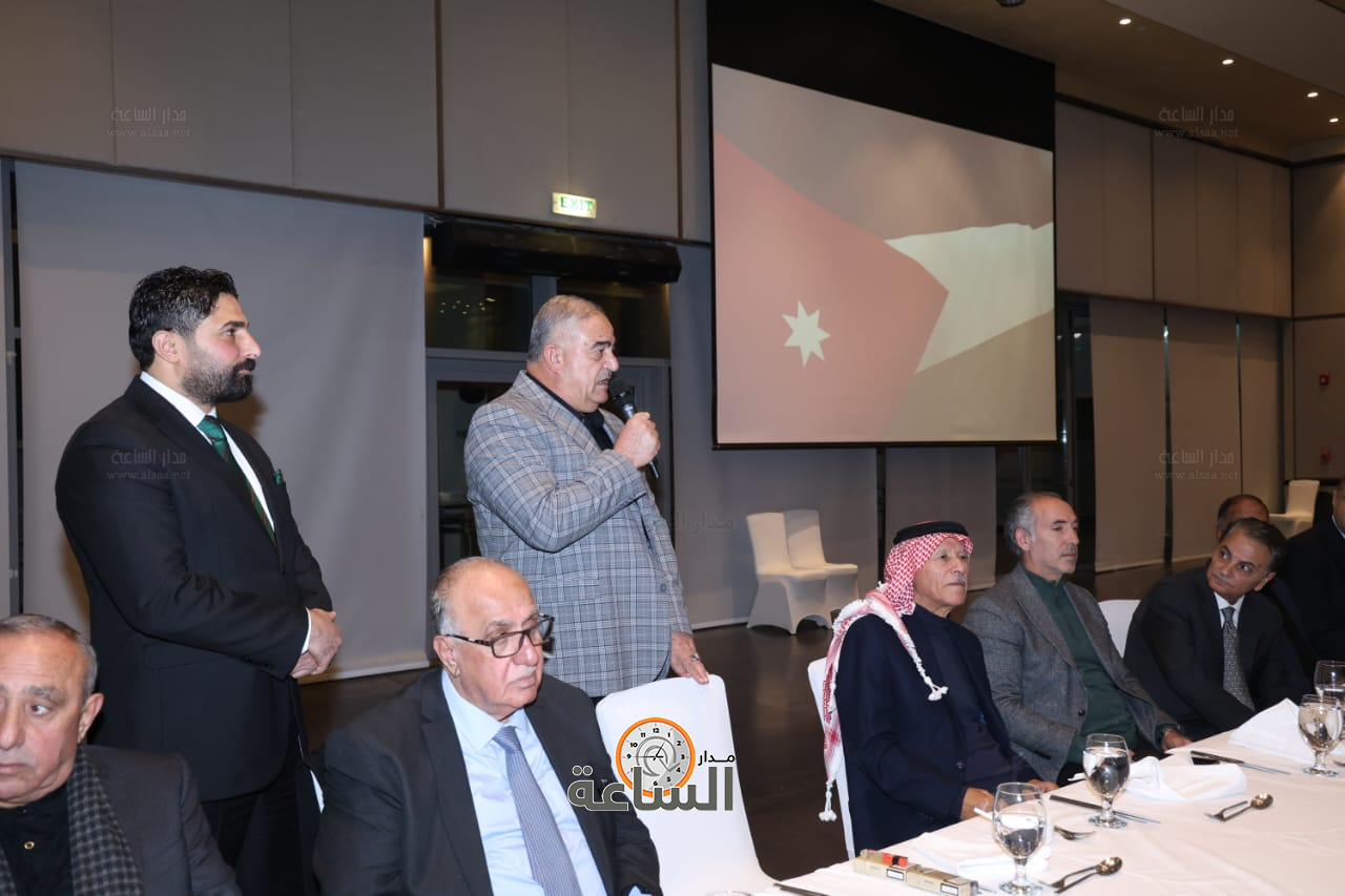 راشد فريحات يولم لوزراء وأعيان ونواب.. والعين أبو غاصب: راتب الوزير يعادل 50 دينارا (صور وفيديو) (video)