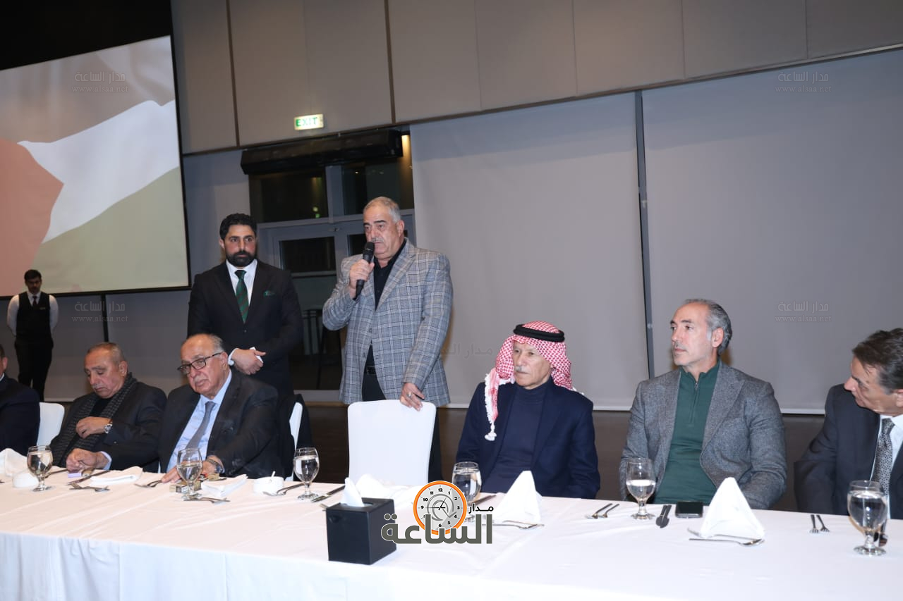 راشد فريحات يولم لوزراء وأعيان ونواب.. والعين أبو غاصب: راتب الوزير يعادل 50 دينارا (صور وفيديو) (video)