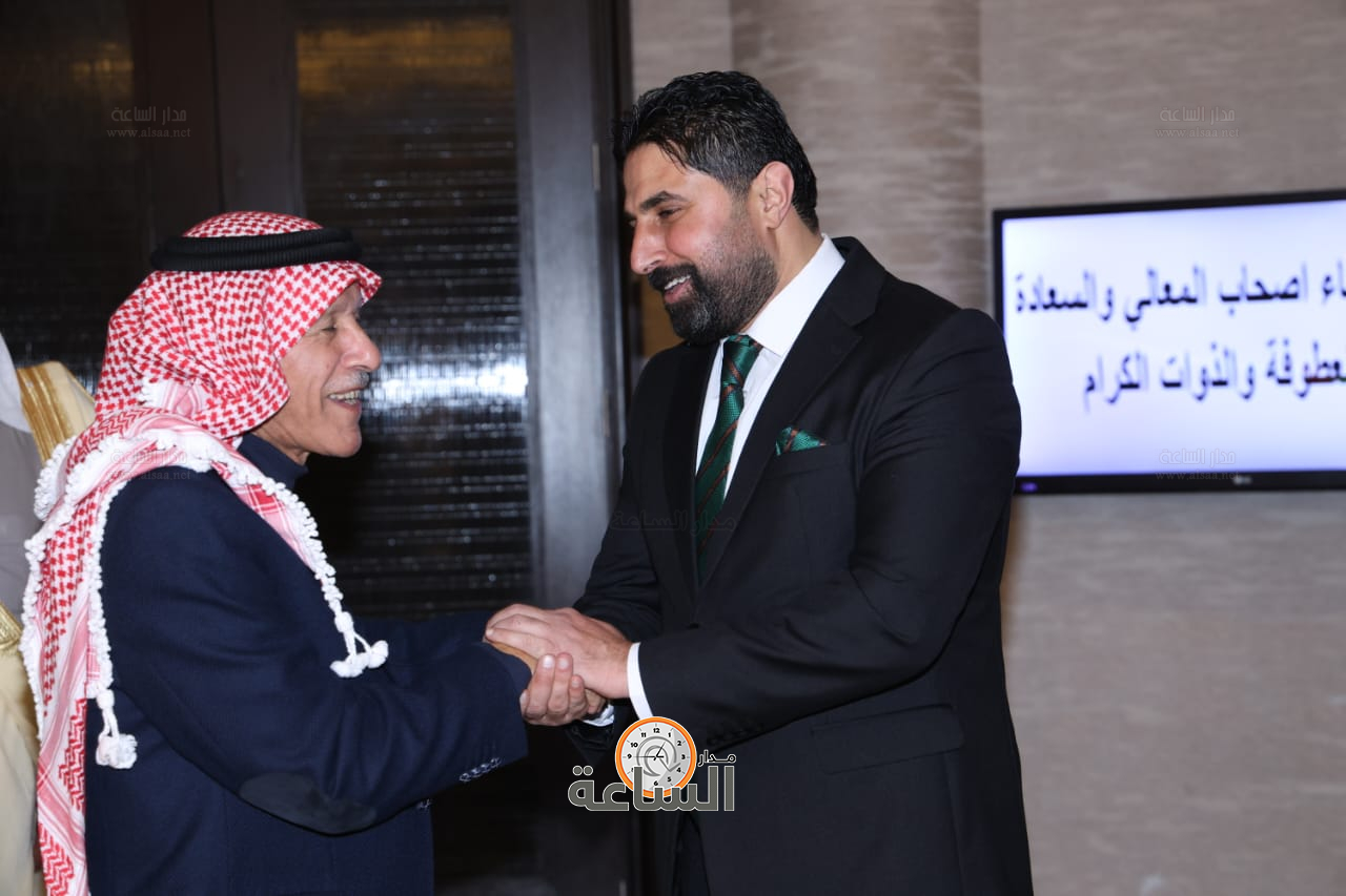 راشد فريحات يولم لوزراء وأعيان ونواب.. والعين أبو غاصب: راتب الوزير يعادل 50 دينارا (صور وفيديو) (video)