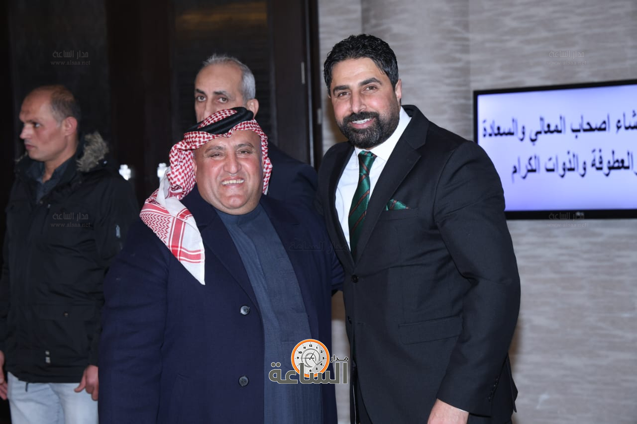 راشد فريحات يولم لوزراء وأعيان ونواب.. والعين أبو غاصب: راتب الوزير يعادل 50 دينارا (صور وفيديو) (video)