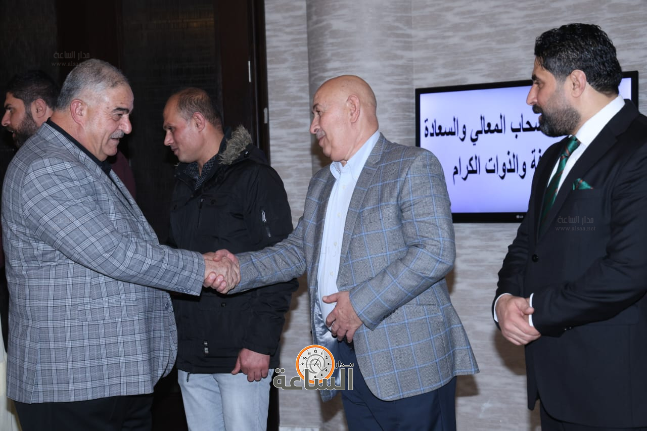 راشد فريحات يولم لوزراء وأعيان ونواب.. والعين أبو غاصب: راتب الوزير يعادل 50 دينارا (صور وفيديو) (video)