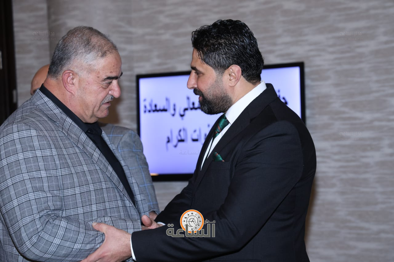 راشد فريحات يولم لوزراء وأعيان ونواب.. والعين أبو غاصب: راتب الوزير يعادل 50 دينارا (صور وفيديو) (video)