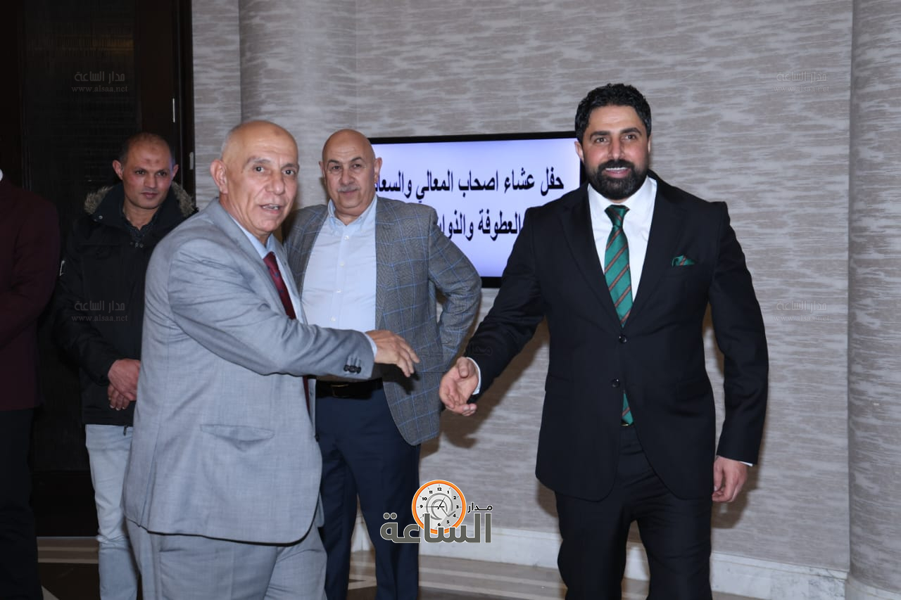 راشد فريحات يولم لوزراء وأعيان ونواب.. والعين أبو غاصب: راتب الوزير يعادل 50 دينارا (صور وفيديو) (video)