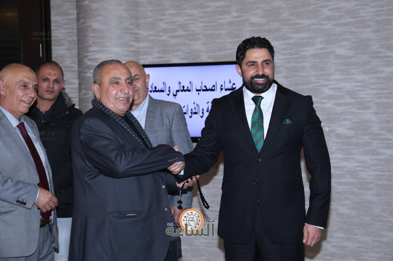 راشد فريحات يولم لوزراء وأعيان ونواب.. والعين أبو غاصب: راتب الوزير يعادل 50 دينارا (صور وفيديو) (video)