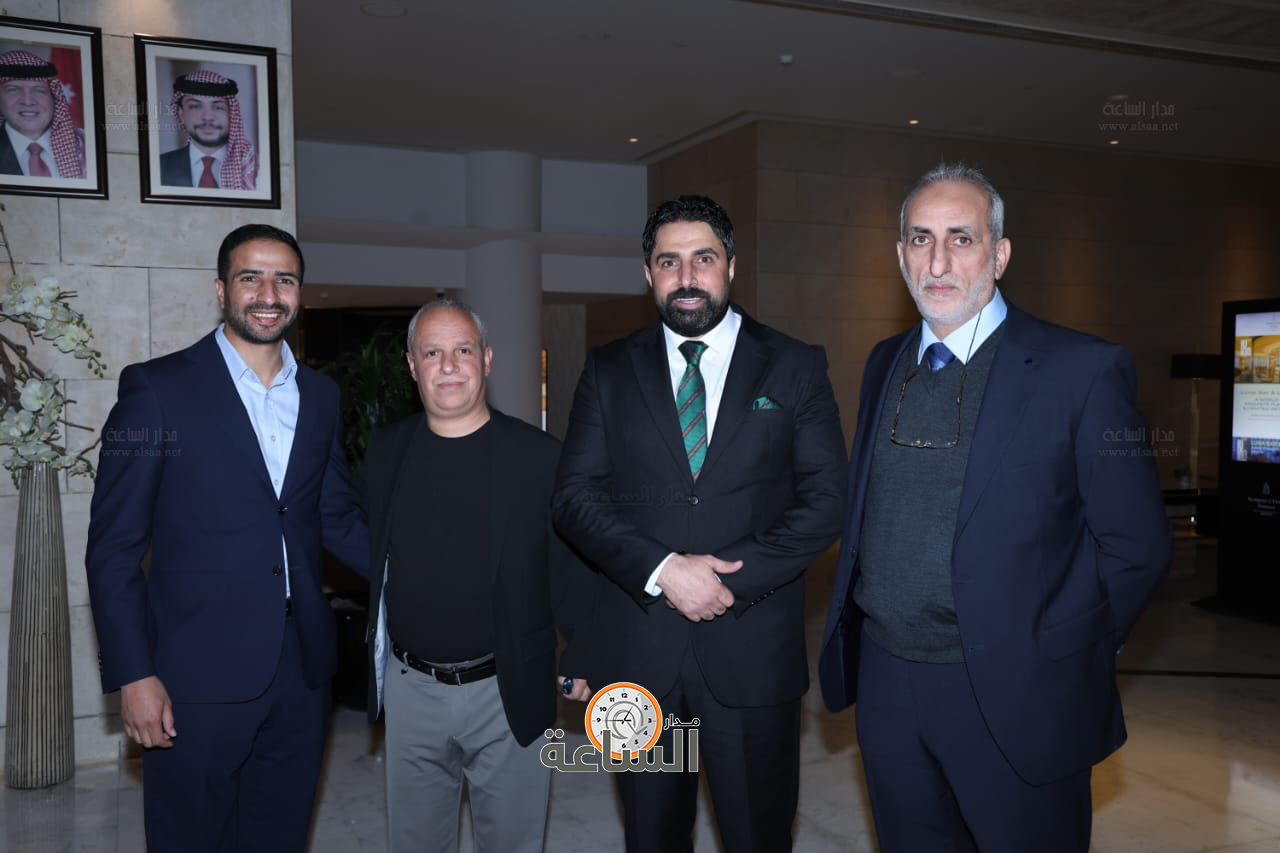 راشد فريحات يولم لوزراء وأعيان ونواب.. والعين أبو غاصب: راتب الوزير يعادل 50 دينارا (صور وفيديو) (video)