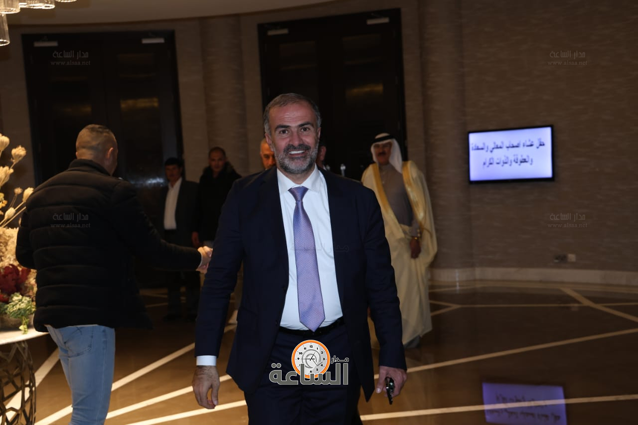 راشد فريحات يولم لوزراء وأعيان ونواب.. والعين أبو غاصب: راتب الوزير يعادل 50 دينارا (صور وفيديو) (video)