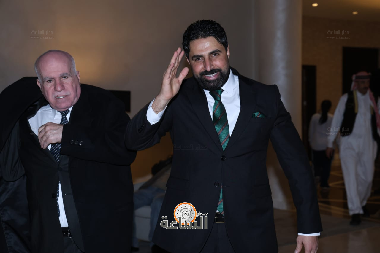 راشد فريحات يولم لوزراء وأعيان ونواب.. والعين أبو غاصب: راتب الوزير يعادل 50 دينارا (صور وفيديو) (video)