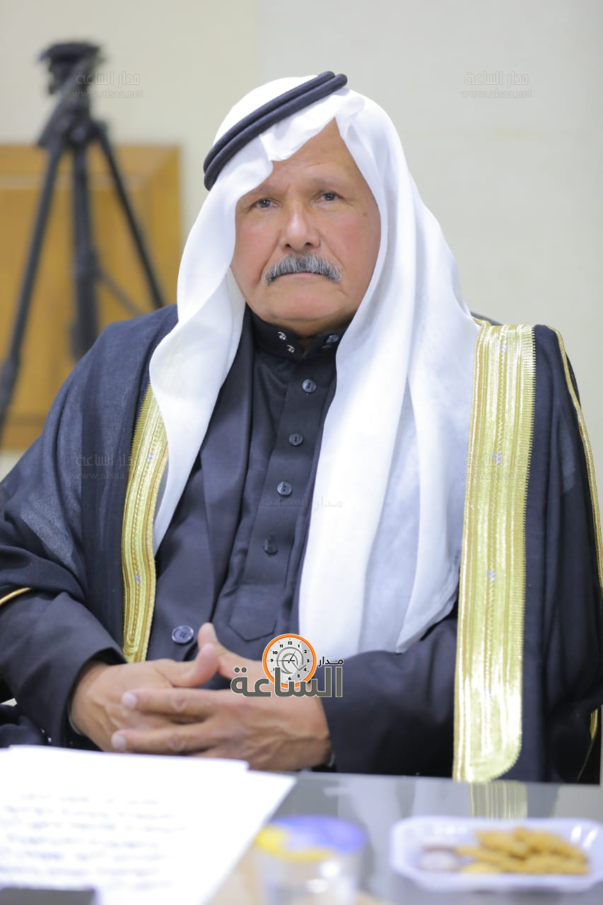 الشيخ سعود هاشم محمد الزيادي