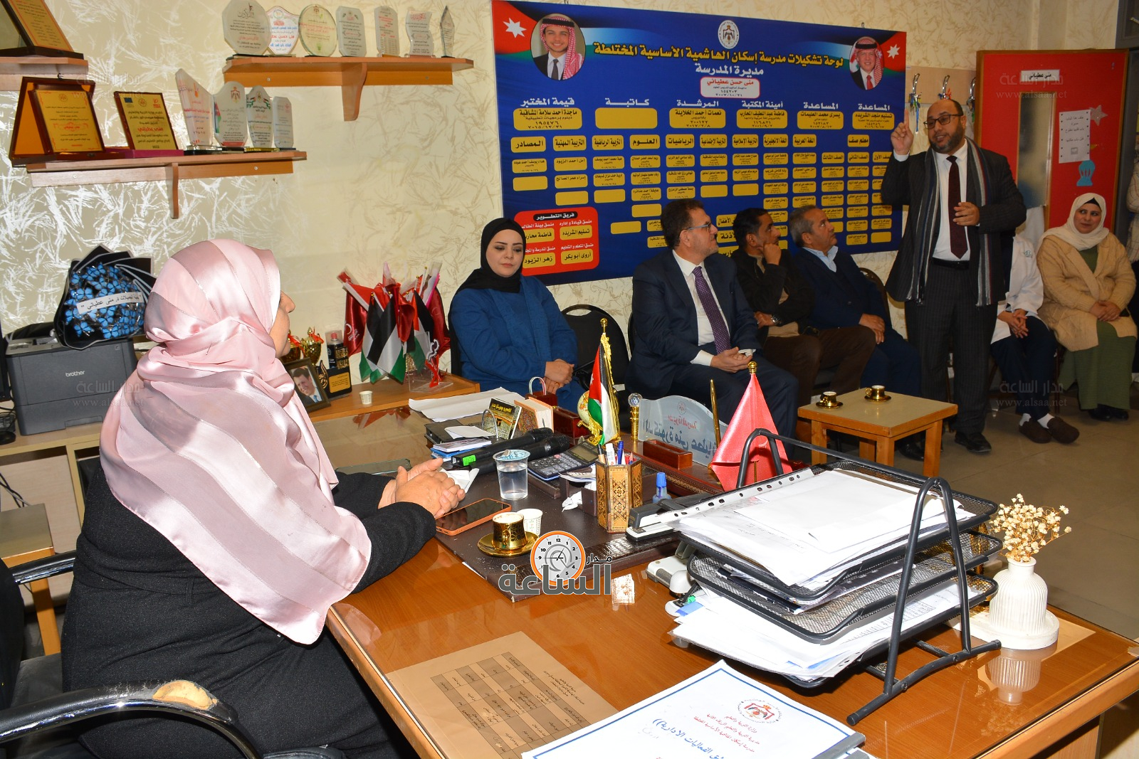 Madar Al-Saa Images 0.9994163280900841