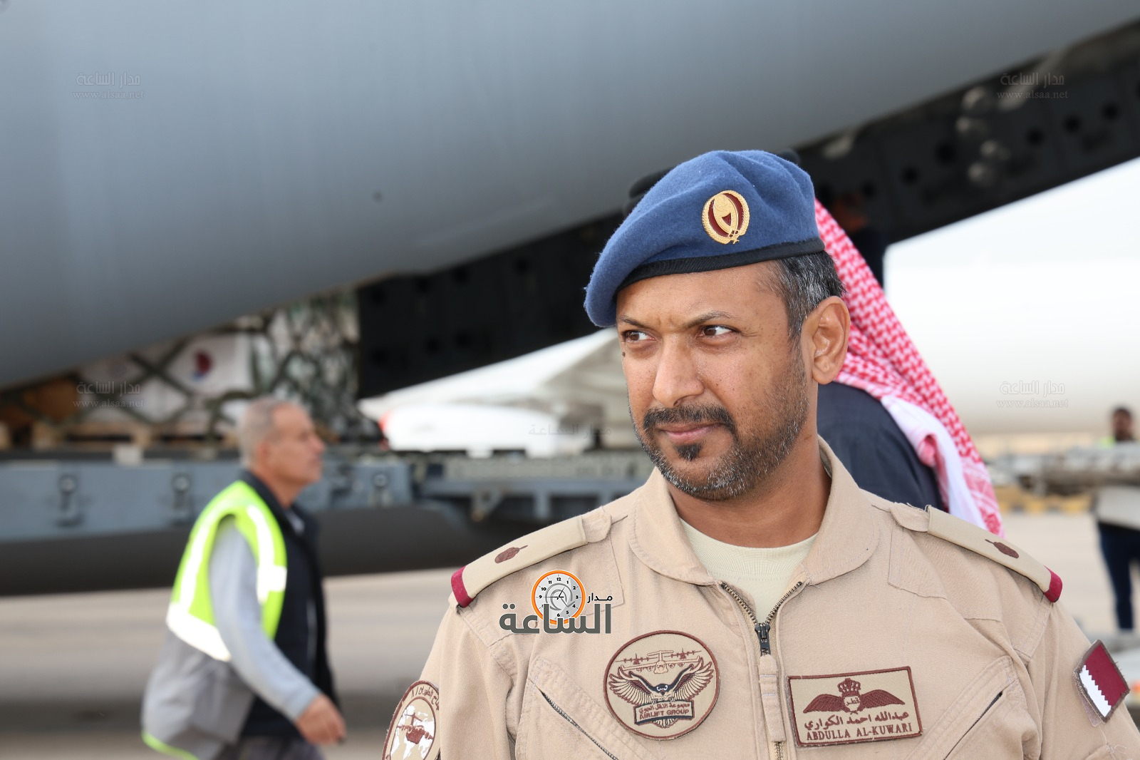 الرائد عبدالله الكواري