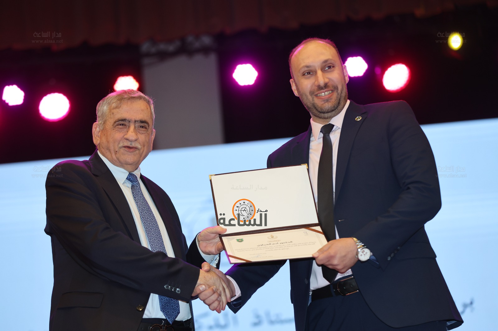 Madar Al-Saa Images 0.09737229493910982