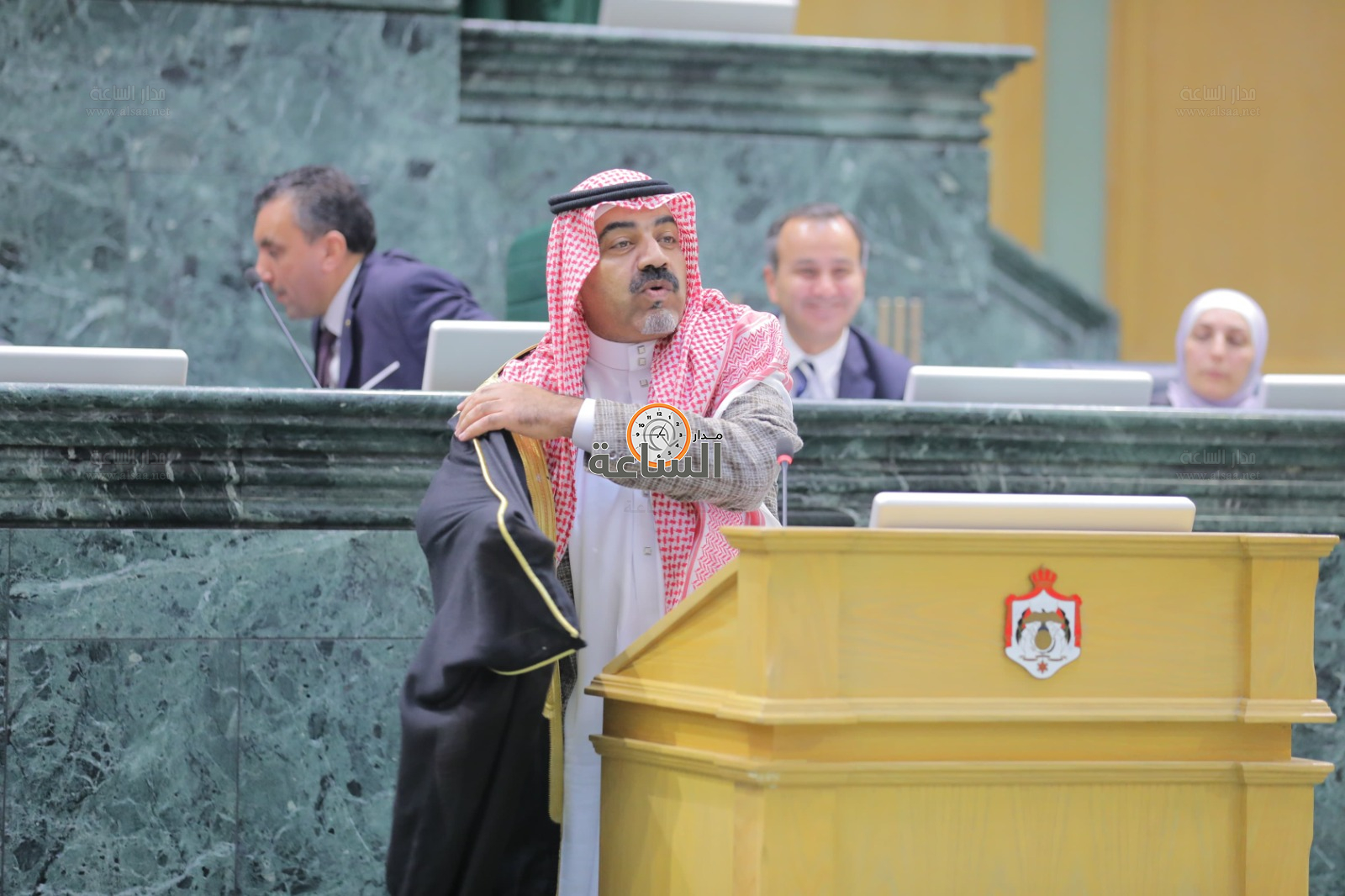 

النائب محمد المراعية

