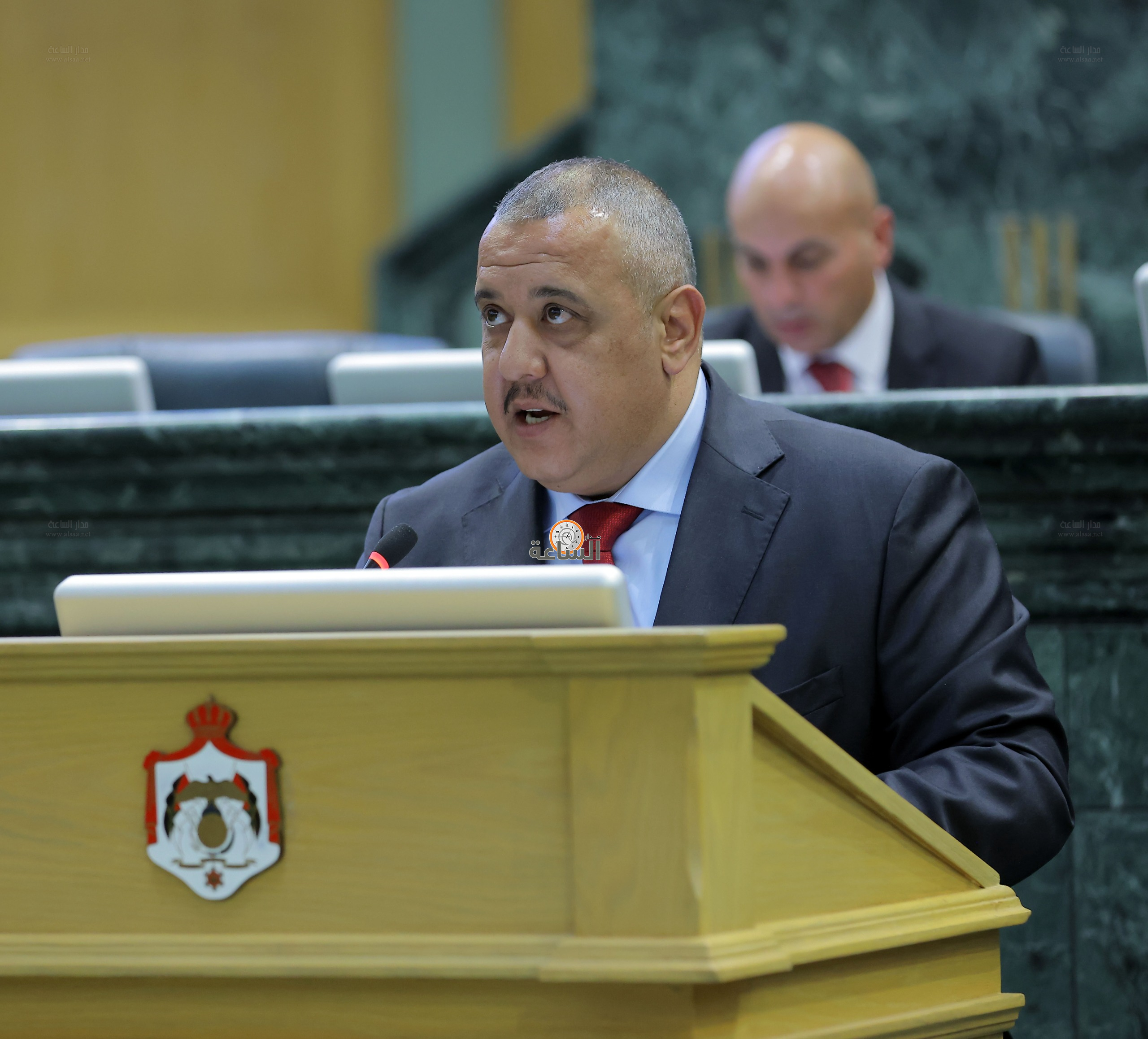 النائب 

عثمان عبدالله سليمان المخادمة

