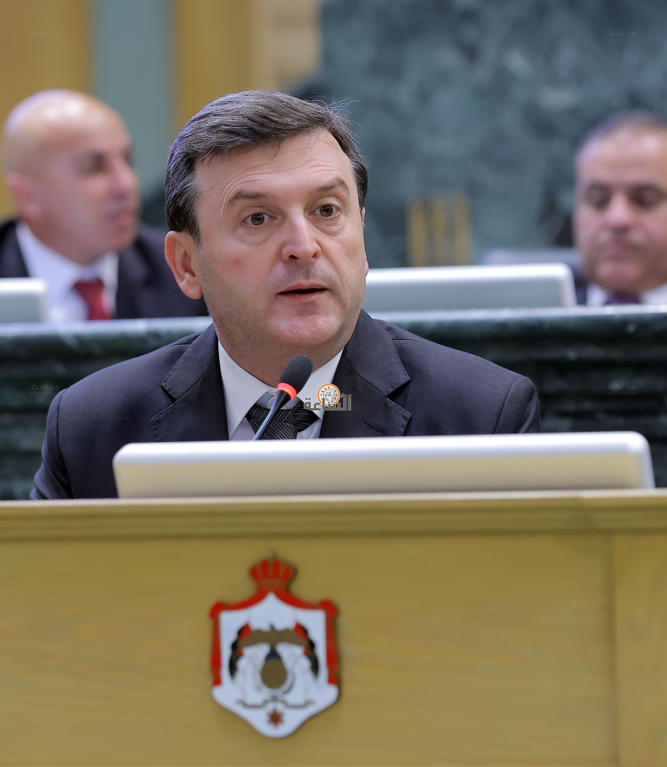 النائب سالم العمري