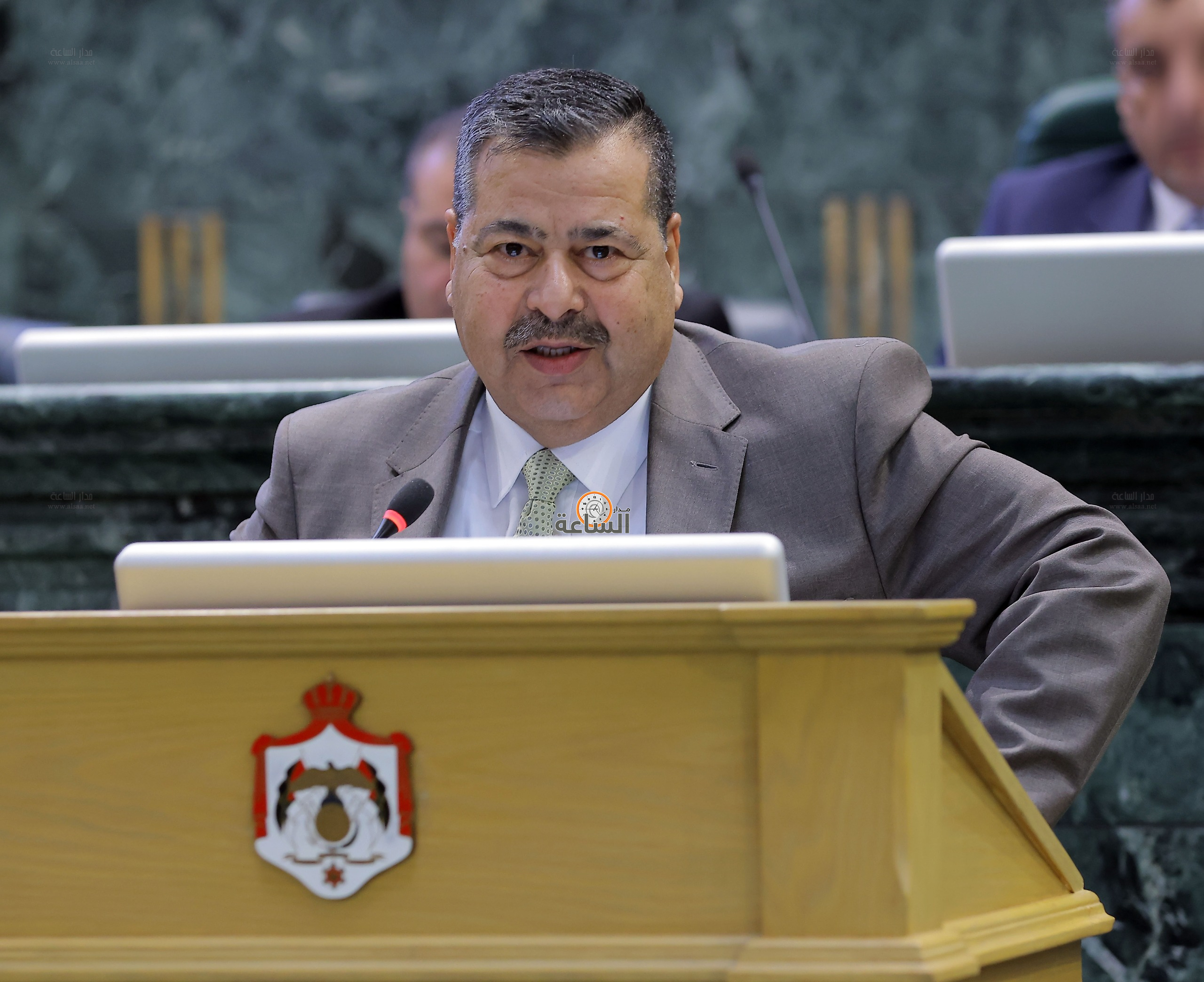 النائب عطالله الحنيطي 