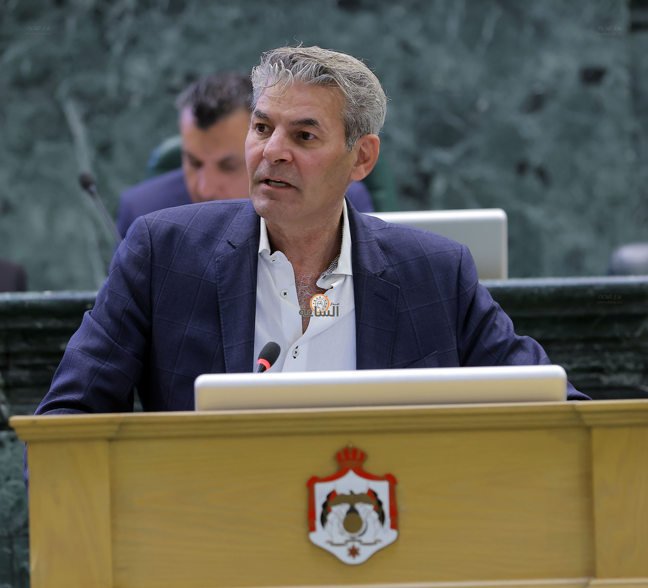 النائب حسين الطراونة 